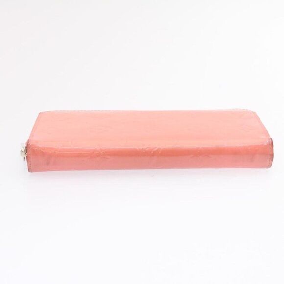 LOUIS VUITTON Monogram Vernis Zippy Wallet Long Wallet Pink - Picture 8 of 15